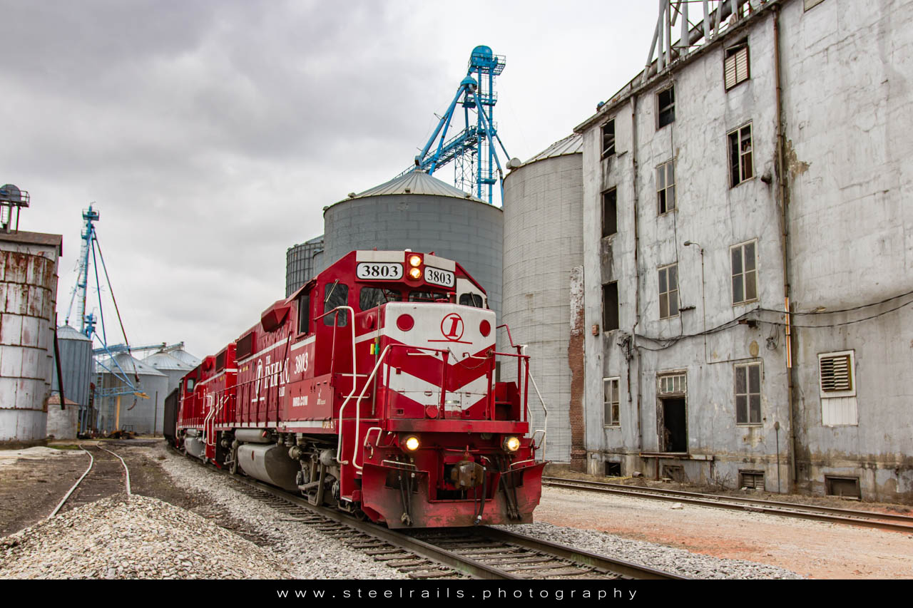 INRD 3803 EMD GP38-2