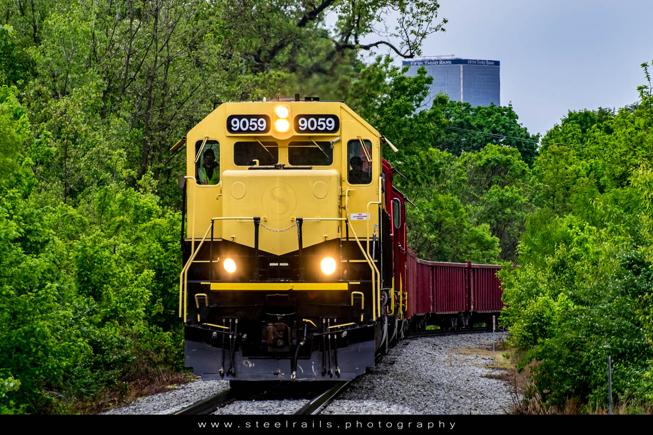 GMTX 9059 EMD SD60