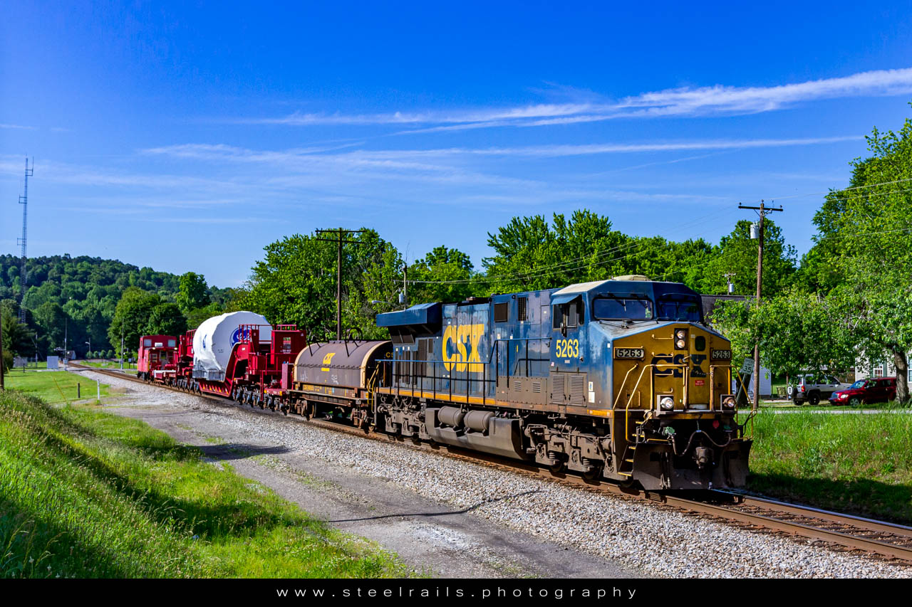 CSXT 5263 GE ES40DC