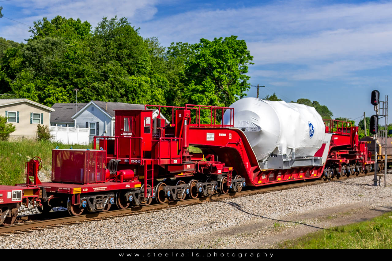 KRL 204040 Flat Car