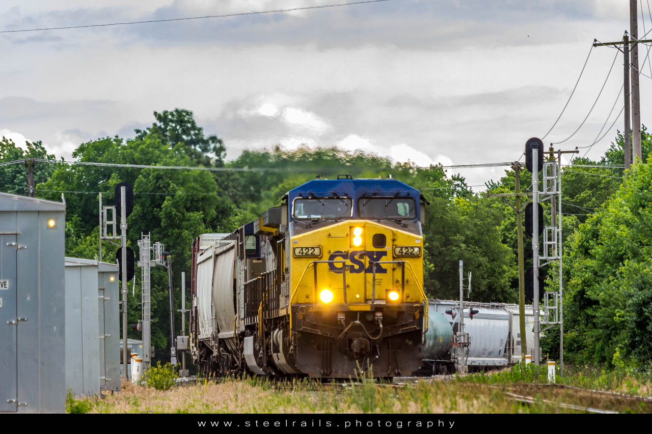 CSXT 422 GE AC4400CW