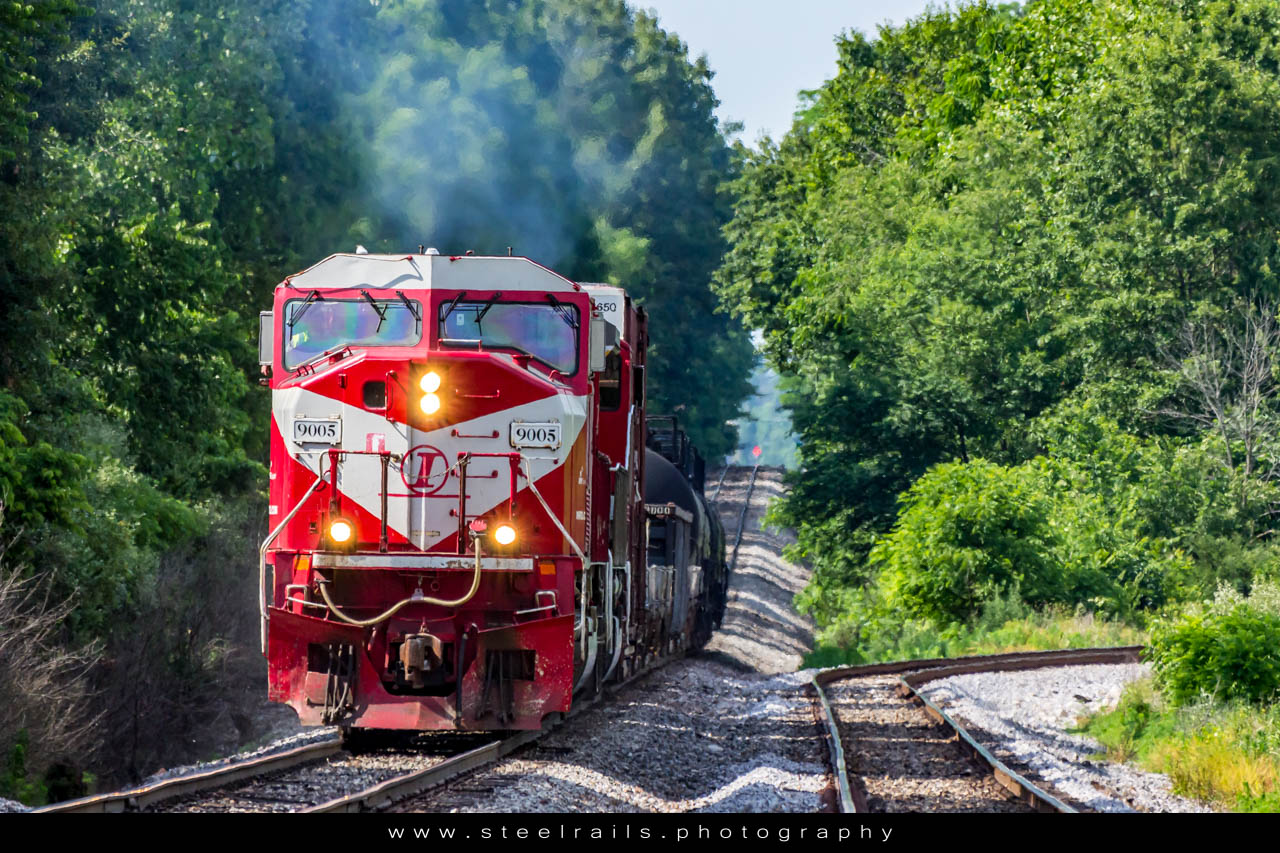 INRD 9005 EMD SD9043MAC