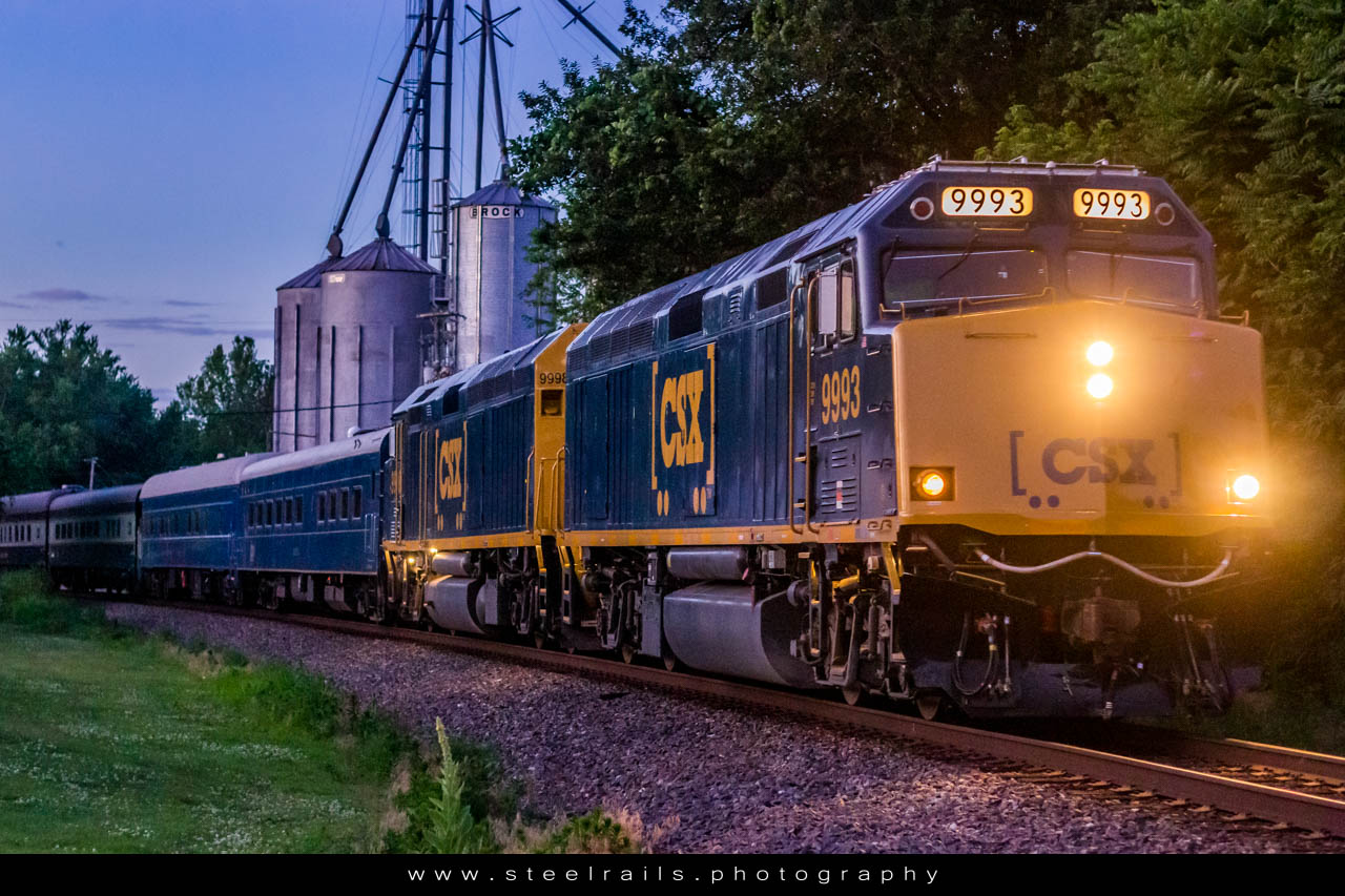 CSXT 9993 EMD F40PH-3
