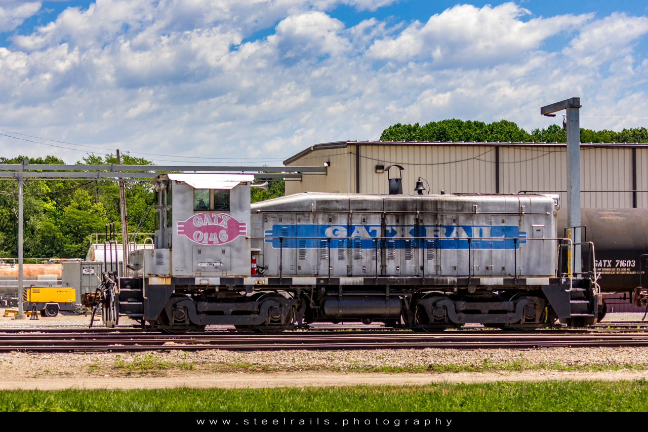 GATX 0146 GMD SW8