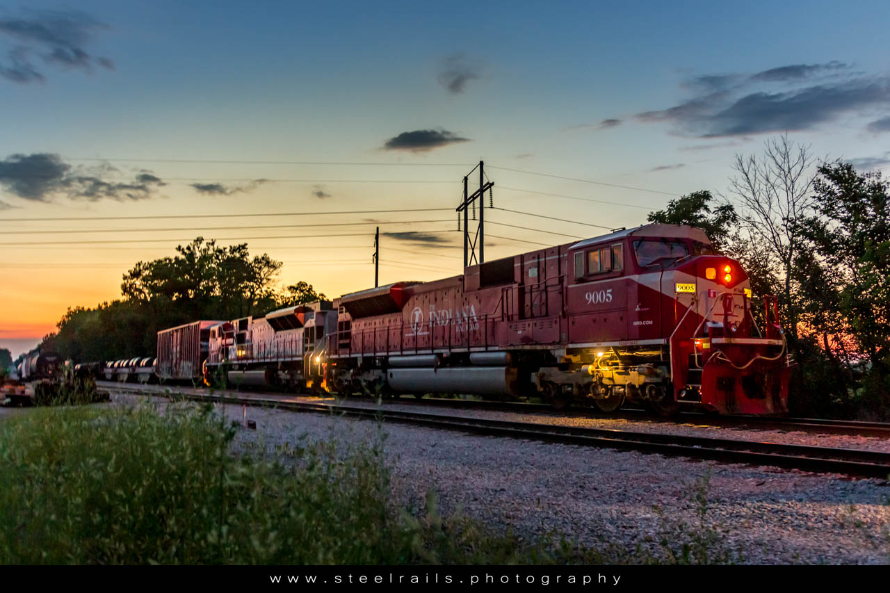 INRD 9005 EMD SD9043MAC