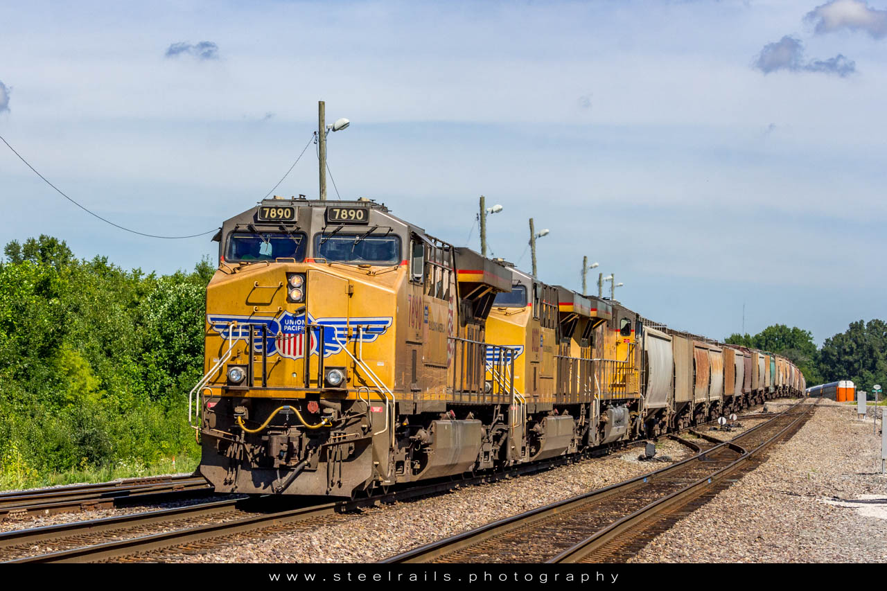 UP 7890 GE AC45CCTE