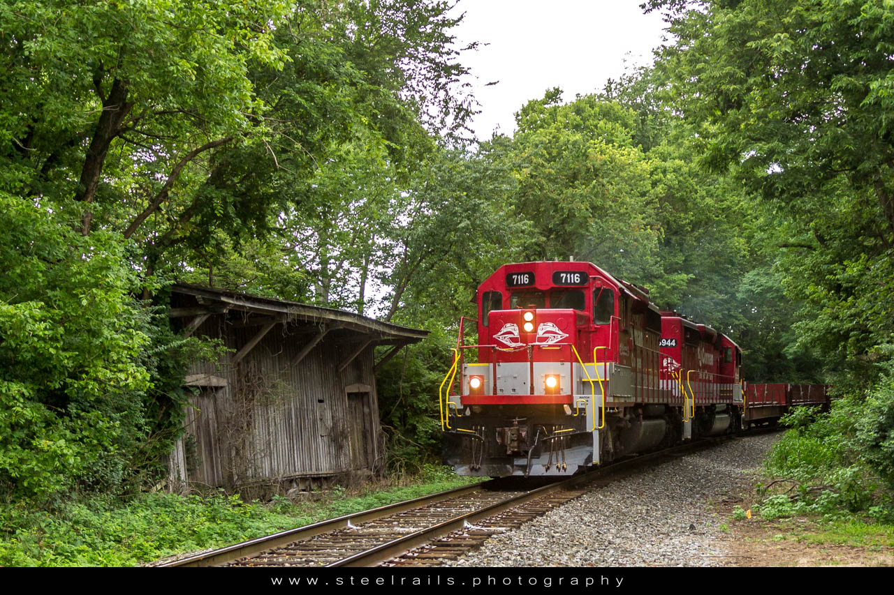 RJCP 7116 EMD SD40-2