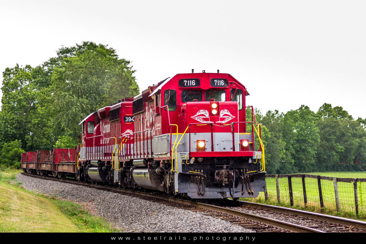 RJCP 7116 EMD SD40-2