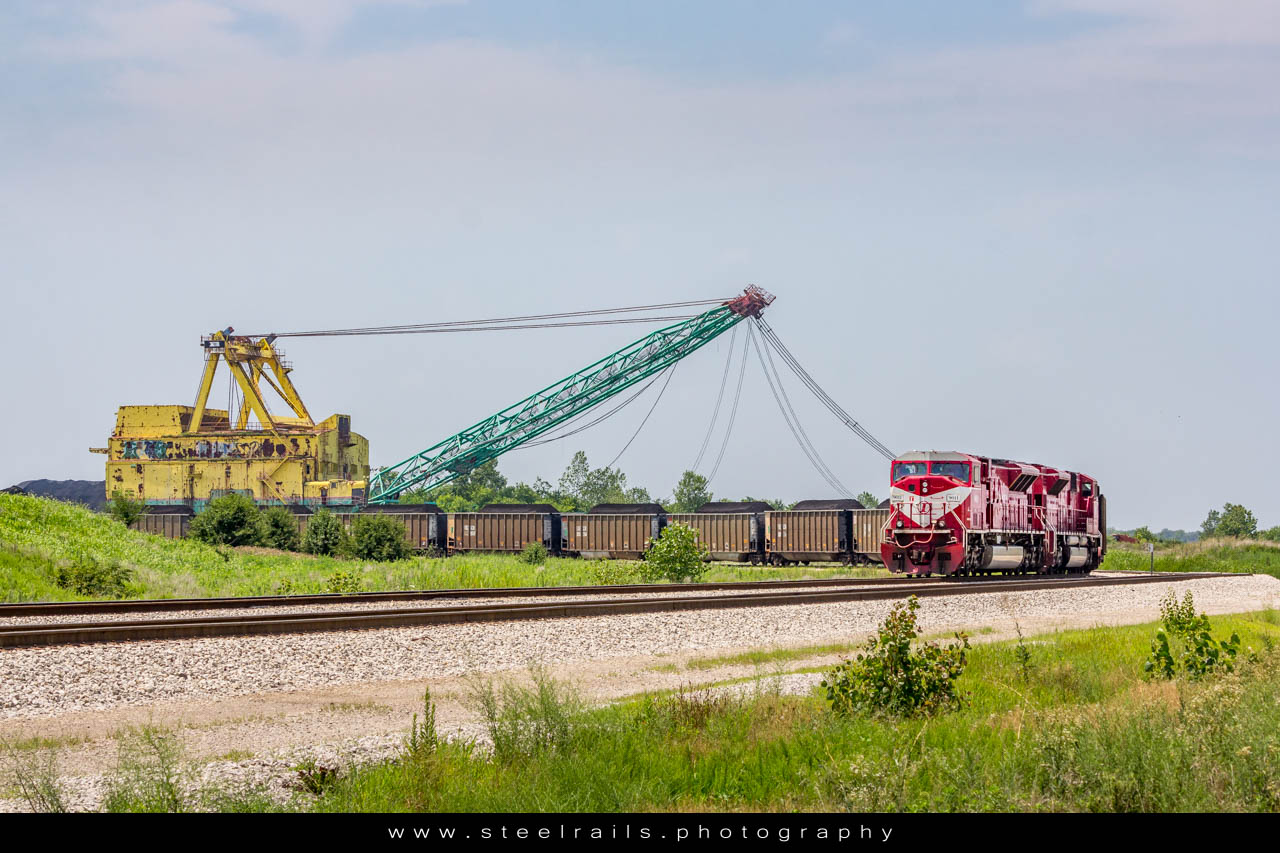 INRD 9011 EMD SD9043MAC