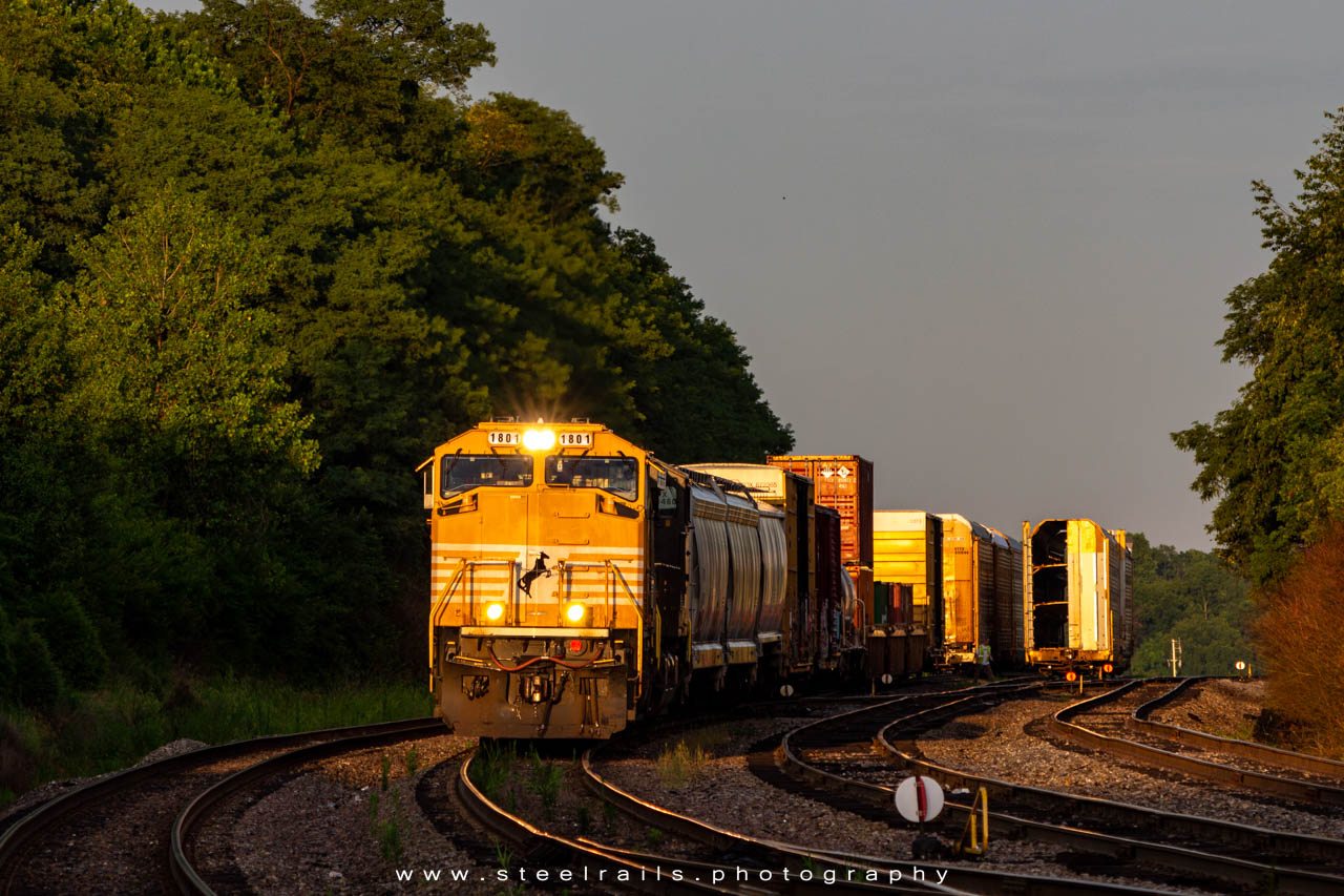 NS 1801 EMD SD70ACC