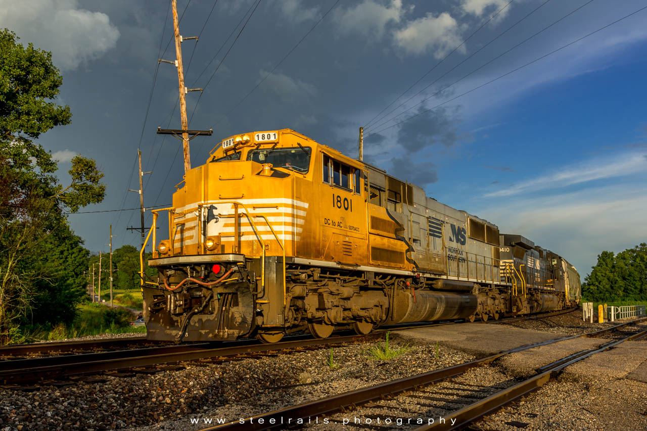 NS 1801 EMD SD70ACC