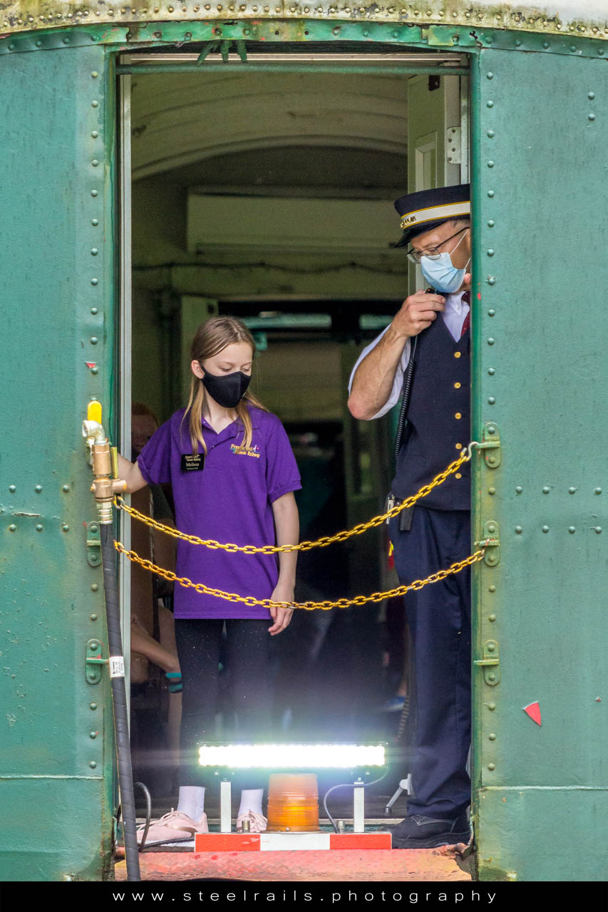 French Lick Scenic Railway Conductor