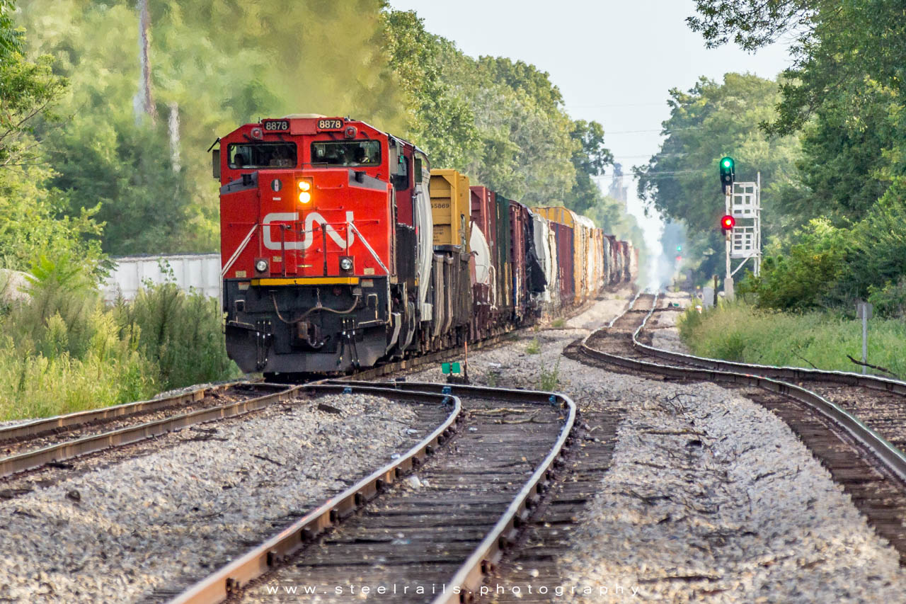 CN 8878 EMD SD70M-2