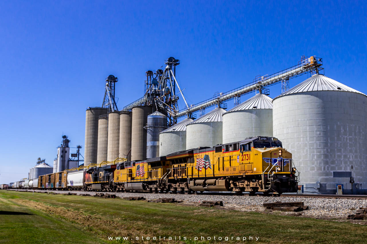 UP 2731 GE ET44AH