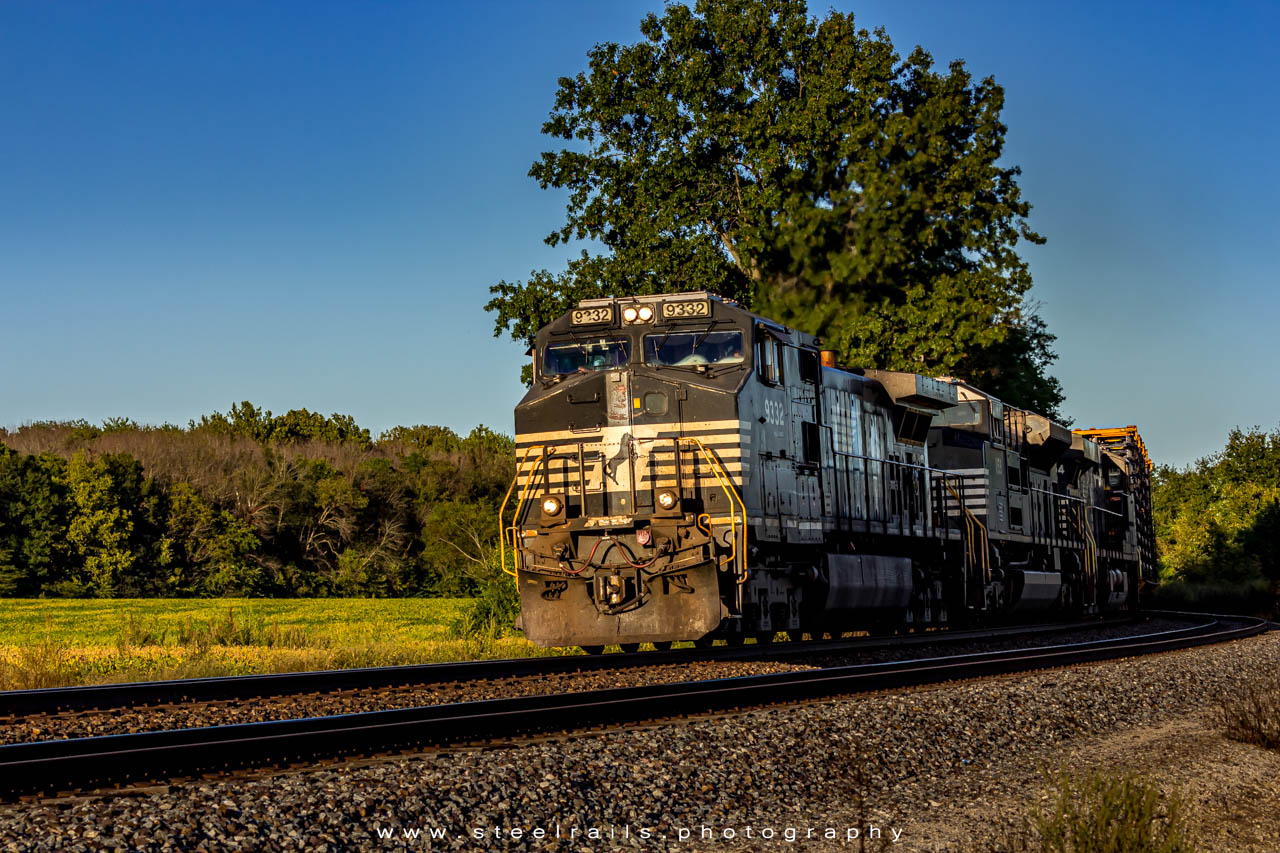 NS 9332 GE C40-9W