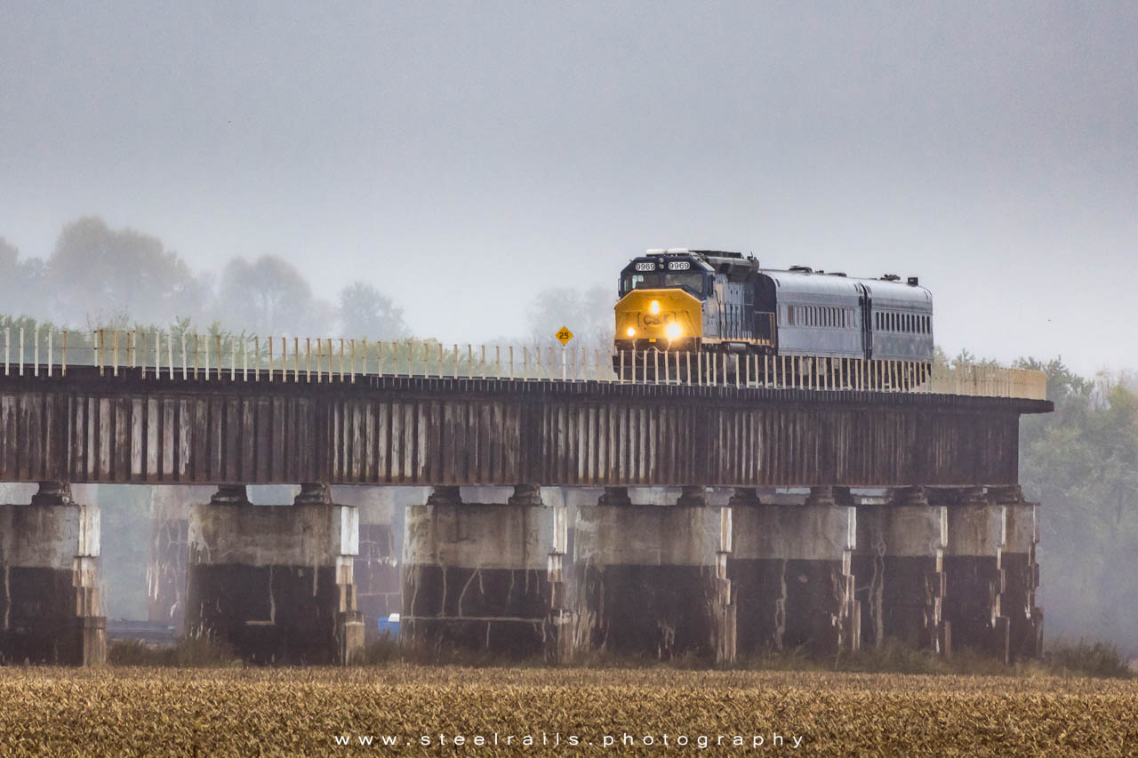 CSXT 9969 EMD GP40WH-2