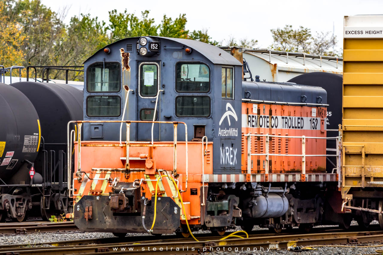 NREX 152 EMD SW1200