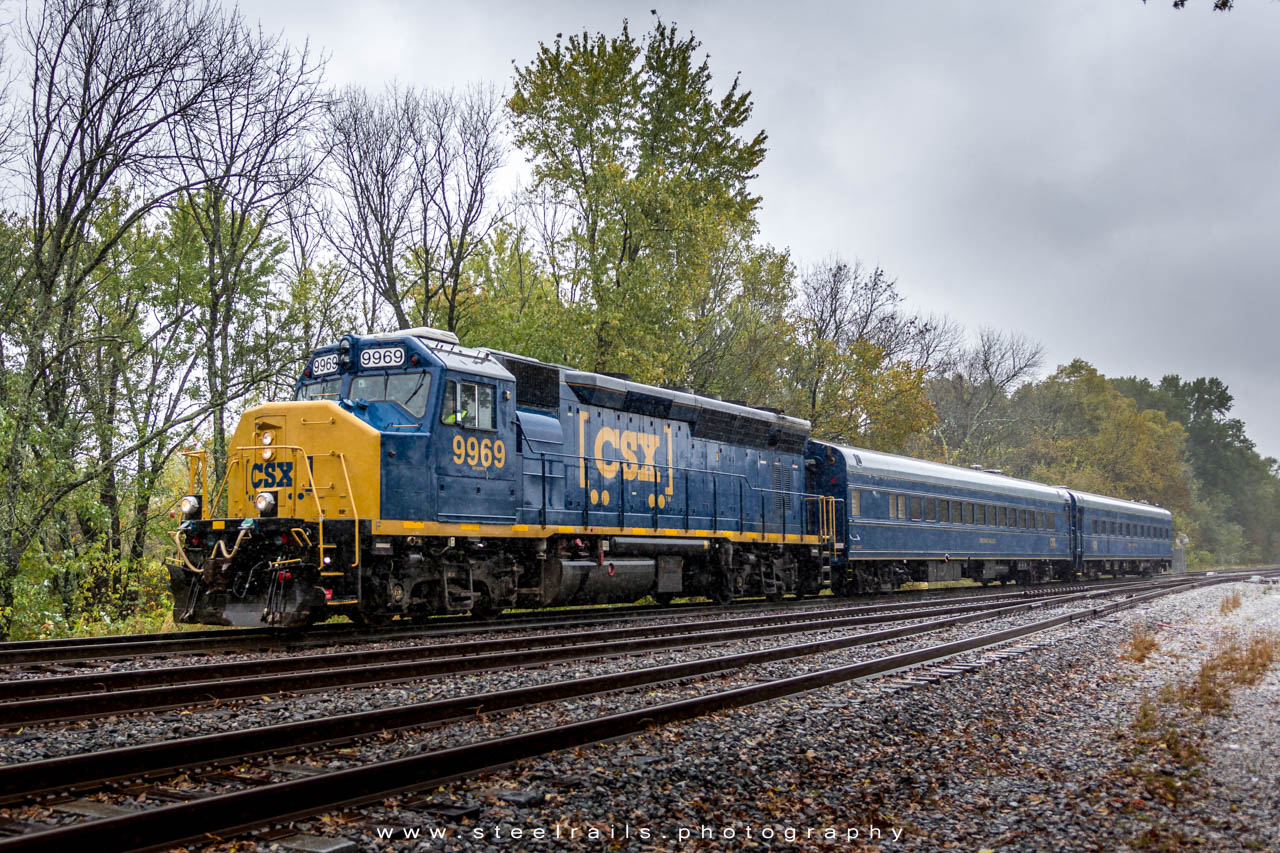 CSXT 9969 EMD GP40WH-2