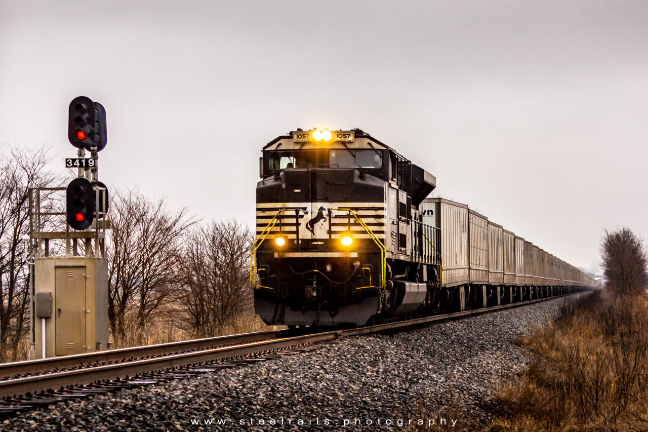 NS 1057 EMD SD70ACe