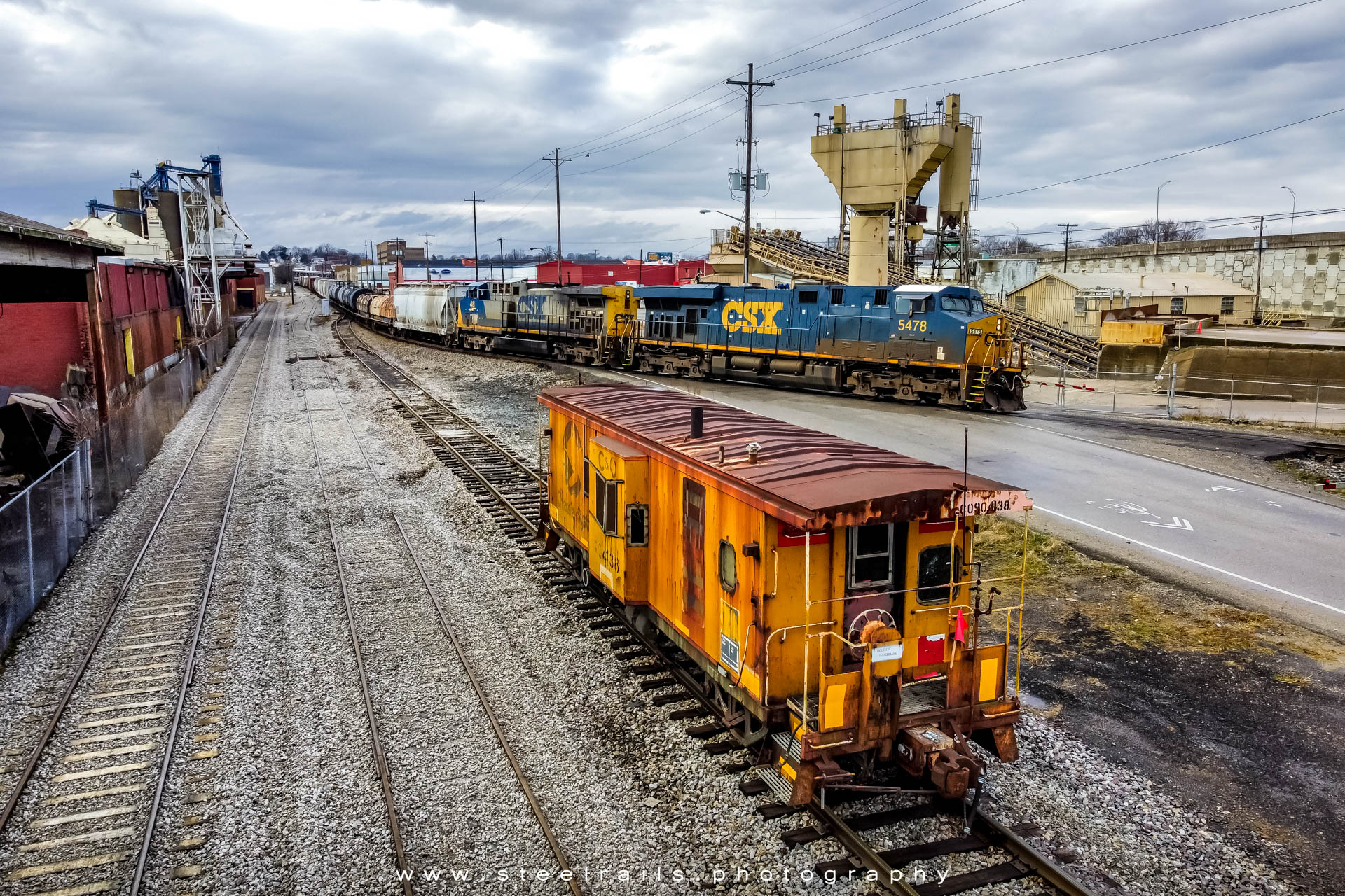 CSXT 5478 GE ES40DC