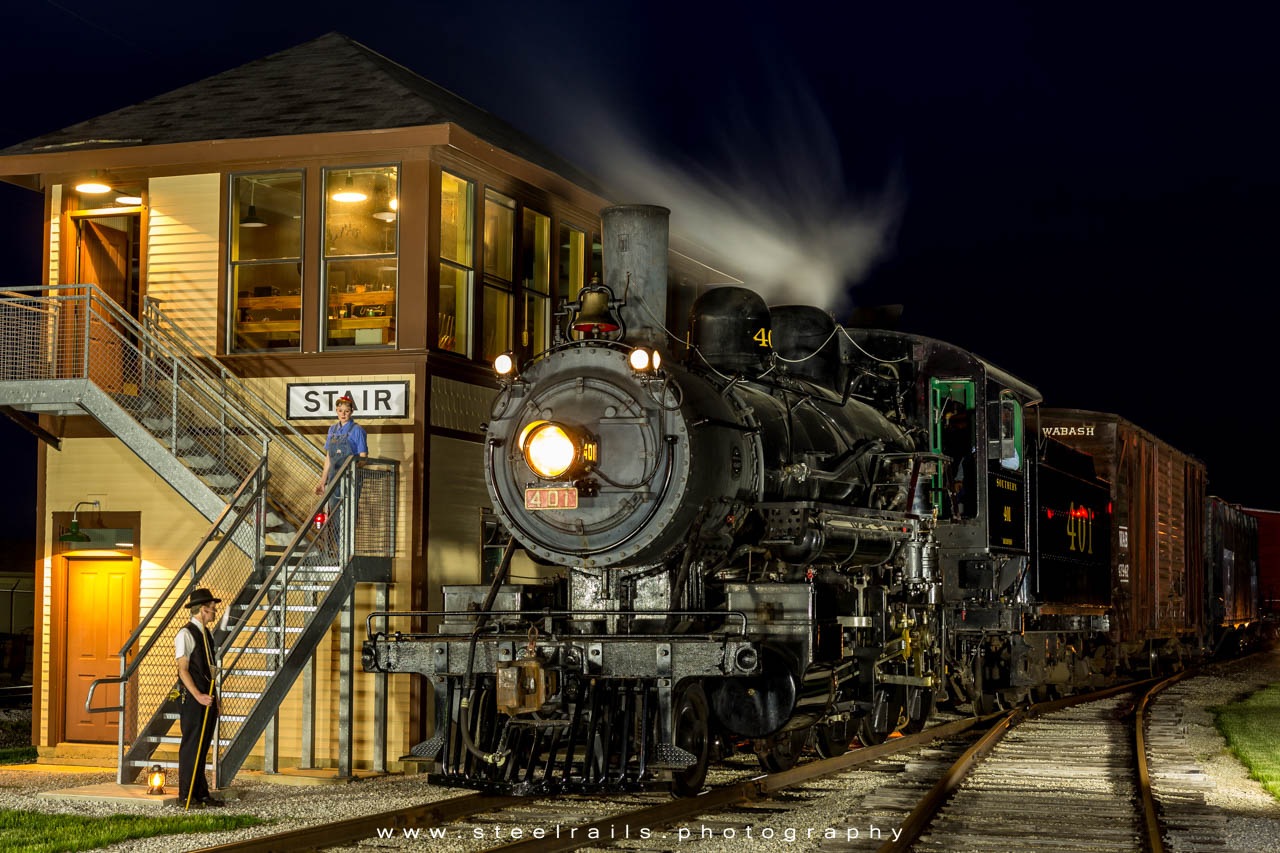 SOU 401 Baldwin 2-8-0