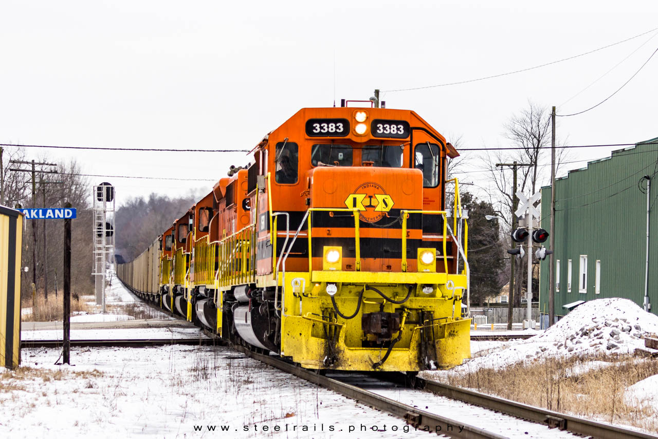 ISRR 3383 EMD SD40-2