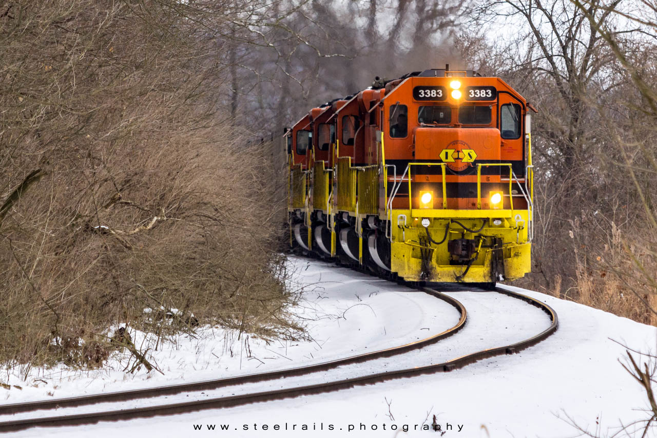 ISRR 3383 EMD SD40-2