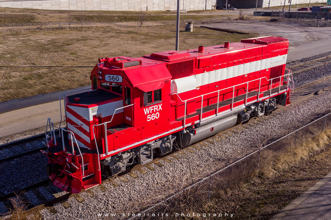 WFRX 560 EMD GP15
