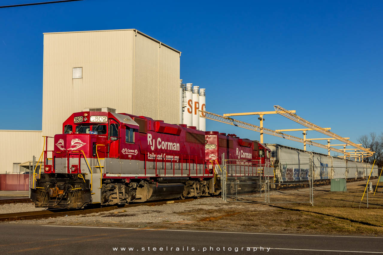 RJCC 3803 EMD GP38-3