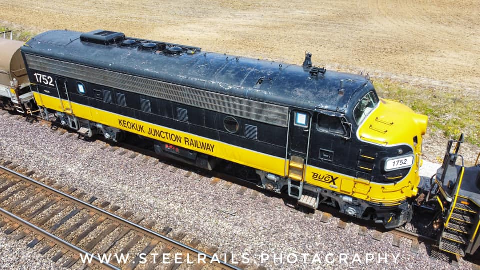 BUGX 1752 EMD FP9A