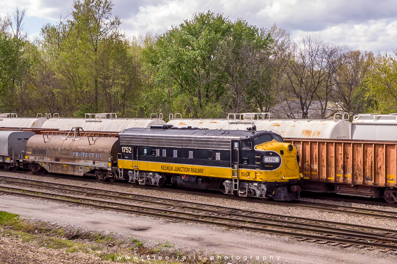 BUGX 1752 EMD FP9A