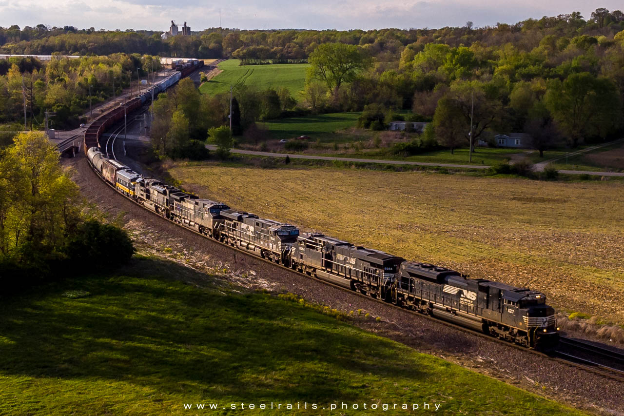 NS 1127 EMD SD70ACe