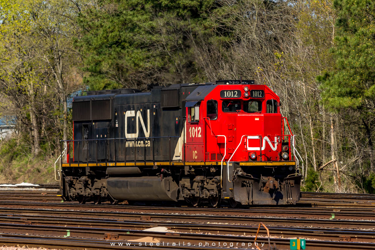 IC 1012 EMD SD70