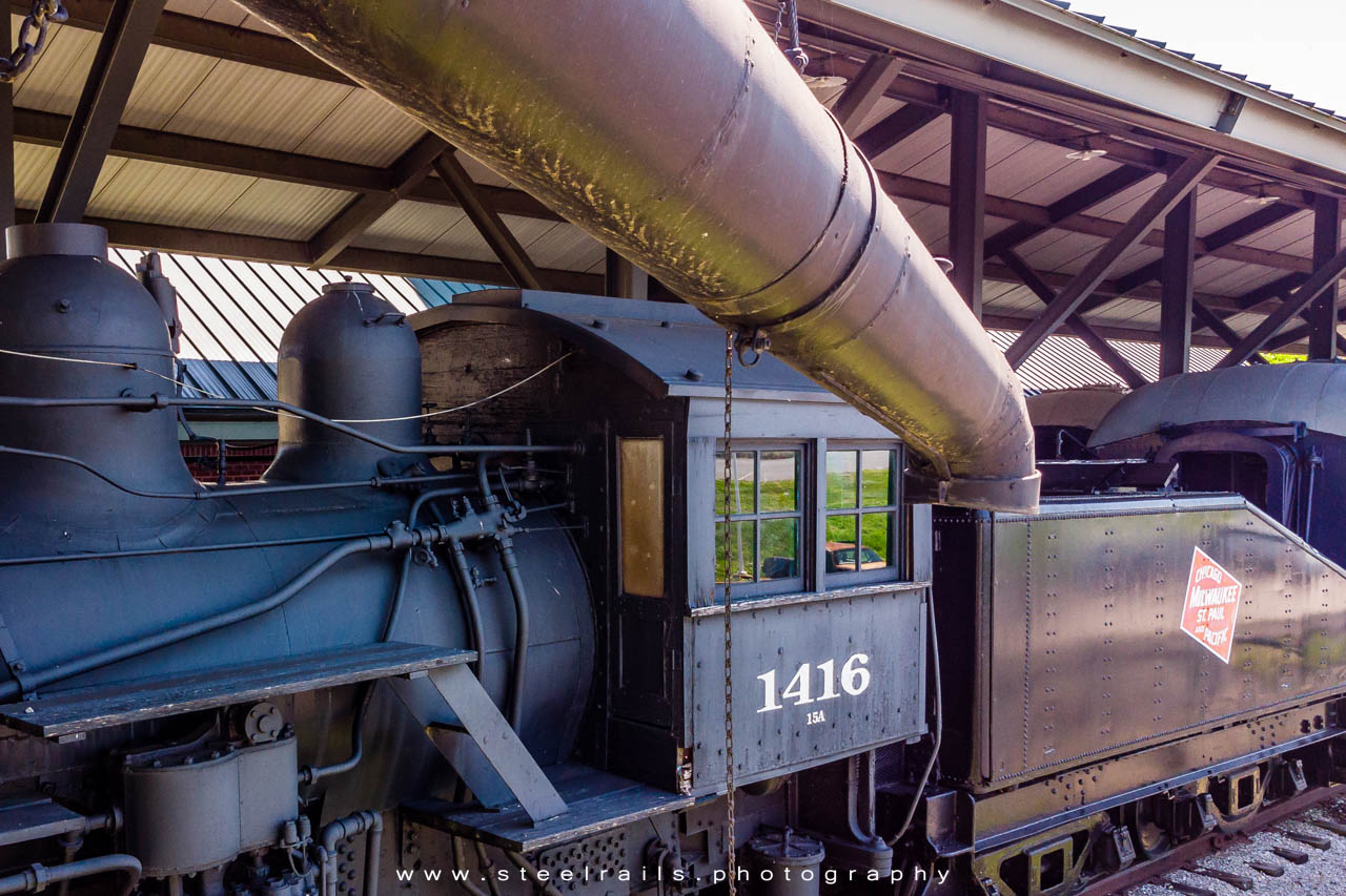 MILW 1416 Class I-5A 0-6-0