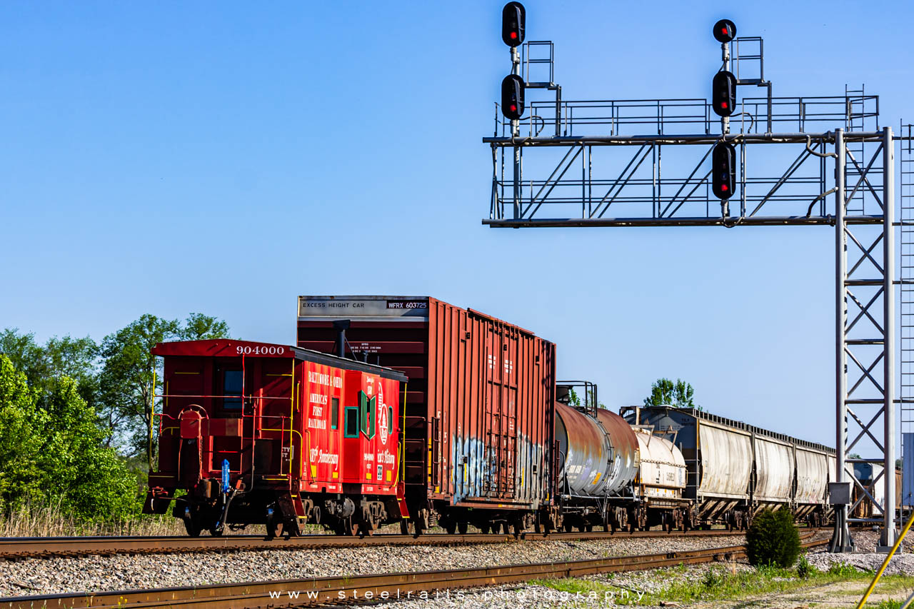CSX Transportation, CSXT 904000 FGE C-27A Caboose