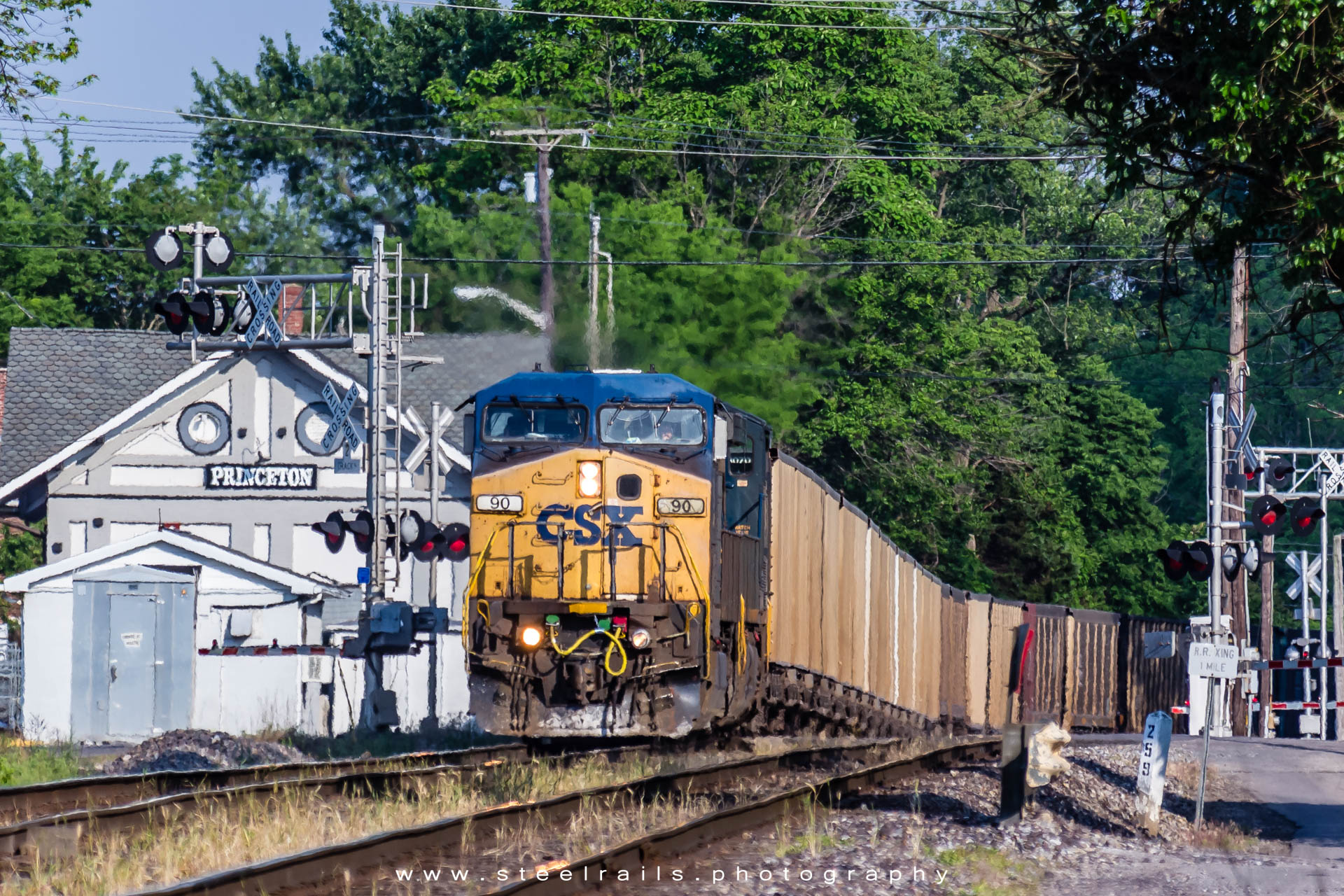 CSX Transportation CSX 90 GE AC44CW