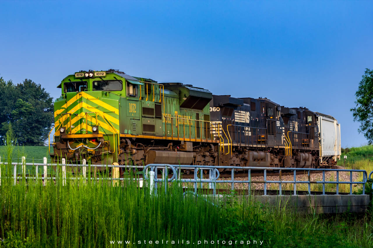 NS 1072 EMD SD70ACe
