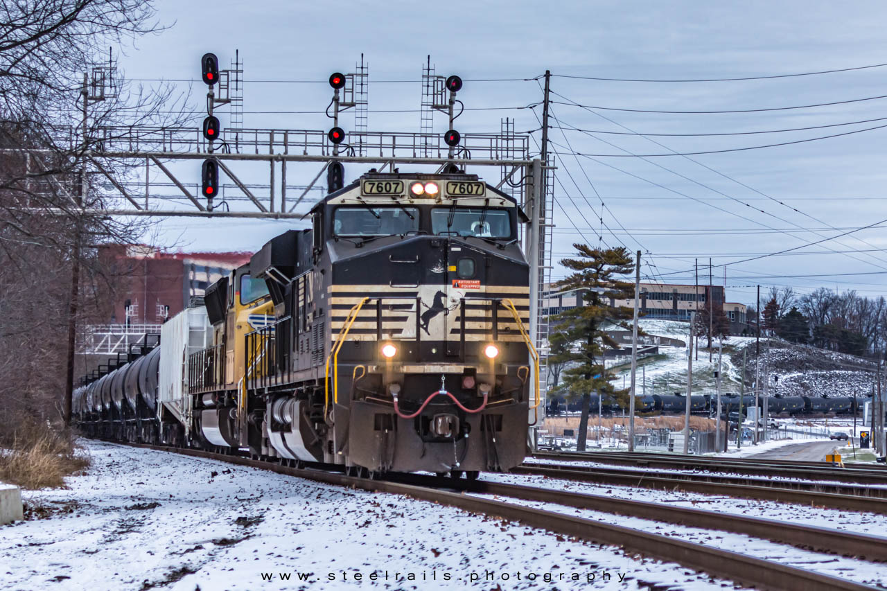 NS 7607 GE ES40DC