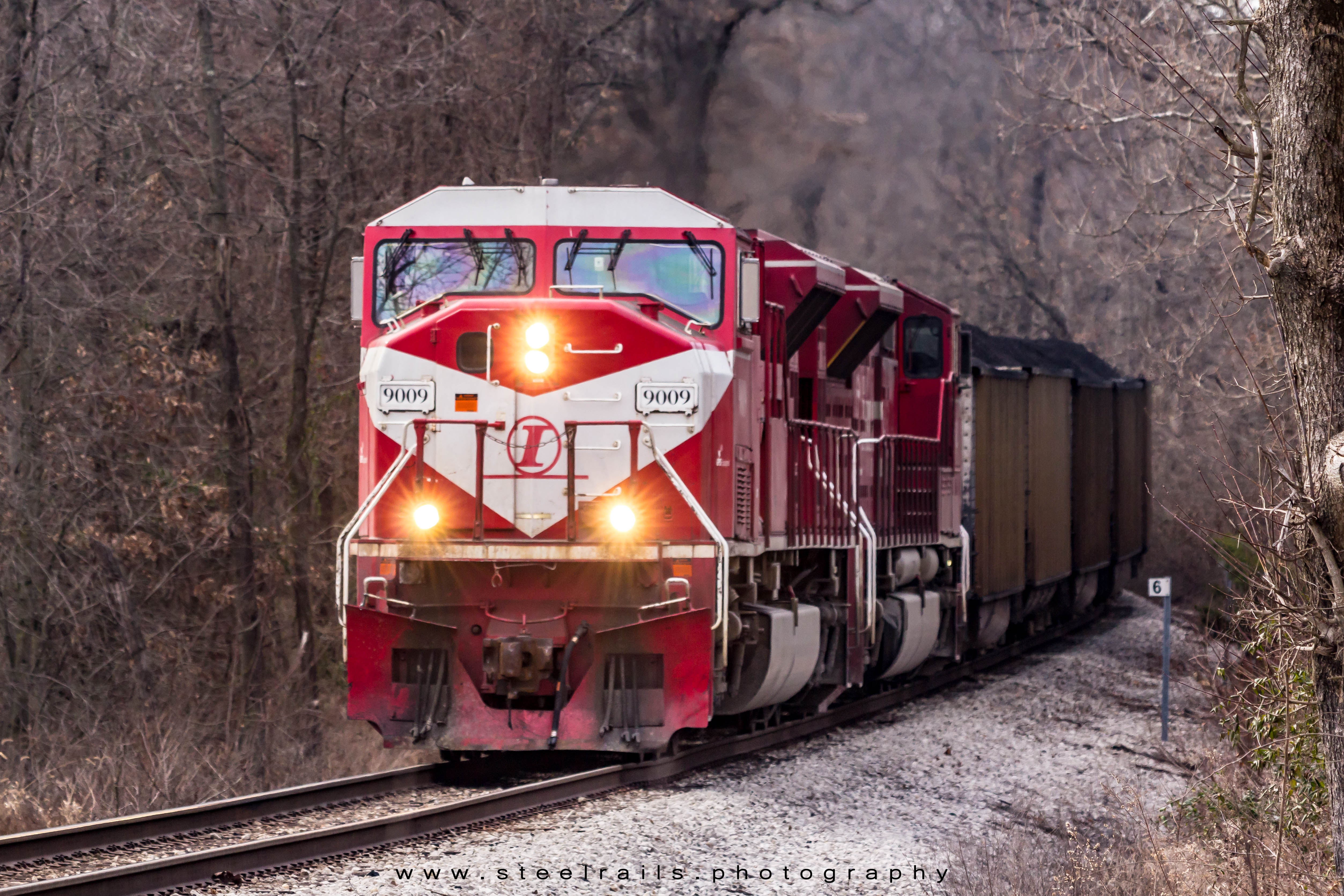 INRD 9009 EMD SD9043MAC